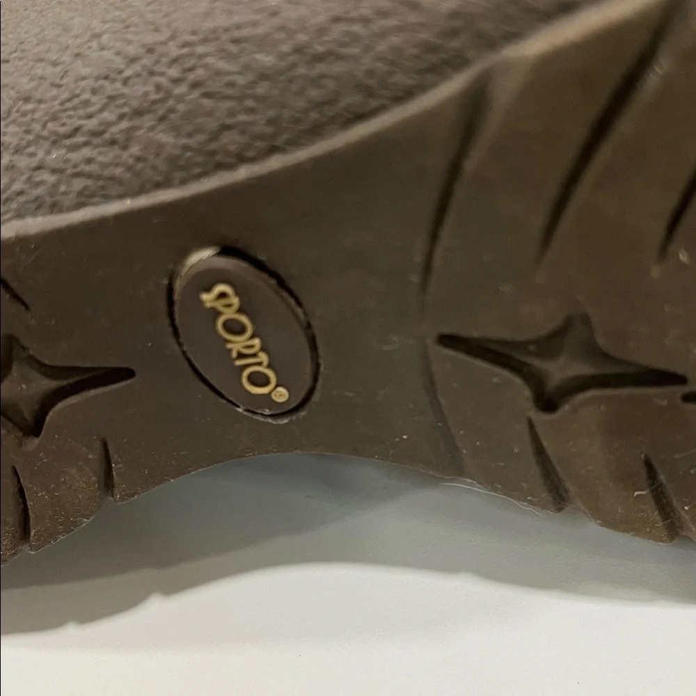 Sporto Brown Fur-Trimmed Winter Boots